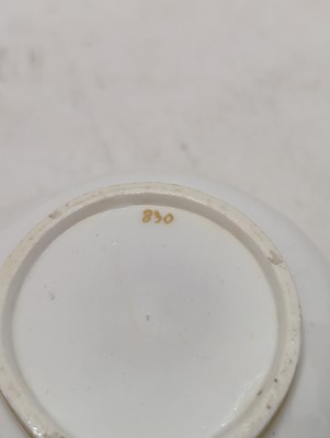 Lot 241 - A group of English porcelain tea wares