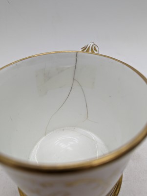 Lot 241 - A group of English porcelain tea wares