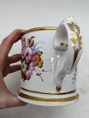 Lot 241 - A group of English porcelain tea wares