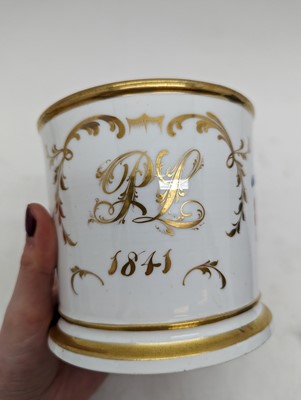 Lot 241 - A group of English porcelain tea wares