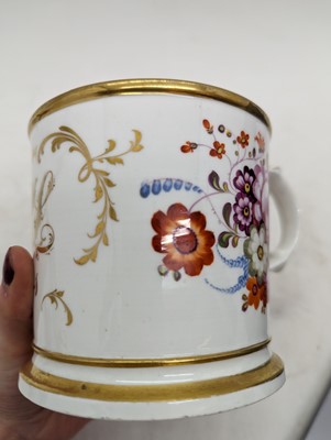 Lot 241 - A group of English porcelain tea wares