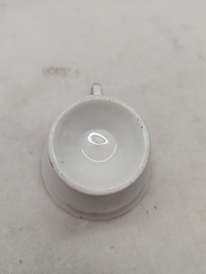 Lot 241 - A group of English porcelain tea wares