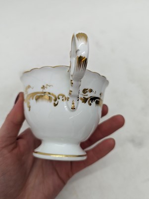 Lot 241 - A group of English porcelain tea wares