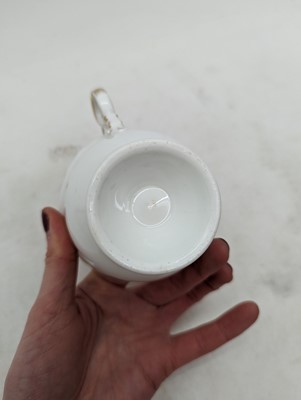 Lot 241 - A group of English porcelain tea wares