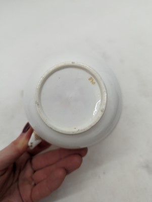 Lot 241 - A group of English porcelain tea wares