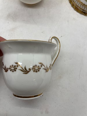 Lot 241 - A group of English porcelain tea wares