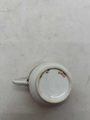 Lot 241 - A group of English porcelain tea wares