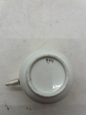 Lot 241 - A group of English porcelain tea wares