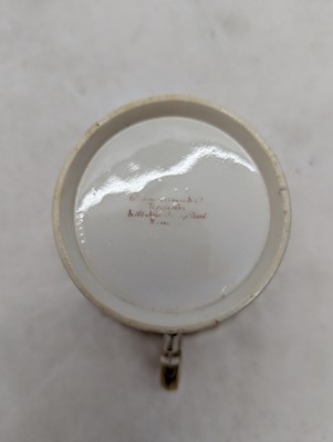 Lot 241 - A group of English porcelain tea wares