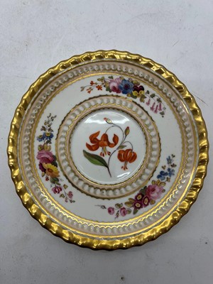 Lot 241 - A group of English porcelain tea wares