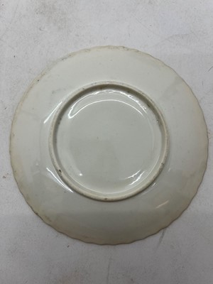 Lot 241 - A group of English porcelain tea wares