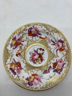 Lot 241 - A group of English porcelain tea wares