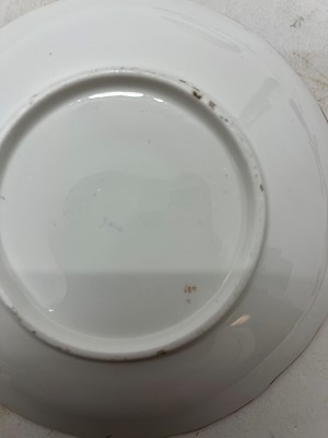 Lot 241 - A group of English porcelain tea wares