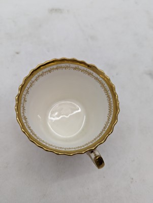 Lot 241 - A group of English porcelain tea wares