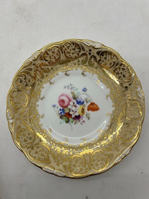 Lot 241 - A group of English porcelain tea wares