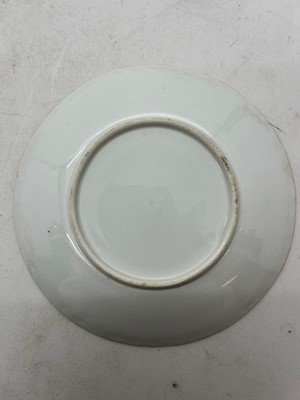 Lot 241 - A group of English porcelain tea wares