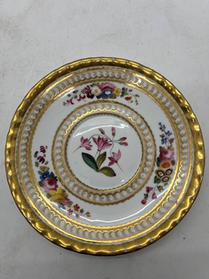 Lot 241 - A group of English porcelain tea wares