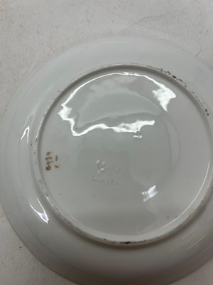 Lot 241 - A group of English porcelain tea wares