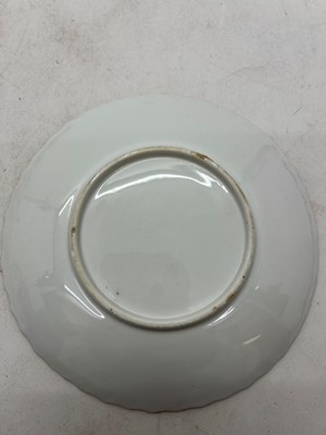 Lot 241 - A group of English porcelain tea wares