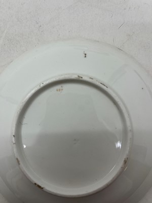 Lot 241 - A group of English porcelain tea wares