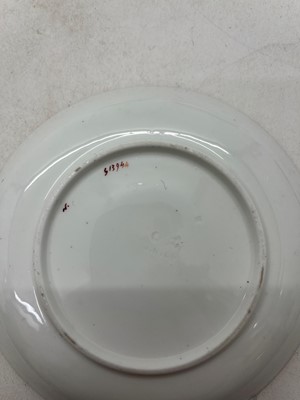 Lot 241 - A group of English porcelain tea wares