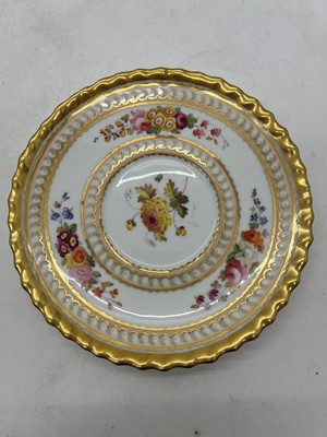 Lot 241 - A group of English porcelain tea wares