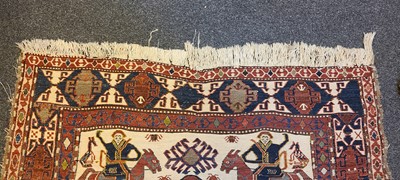 Lot 323 - A Soumak rug