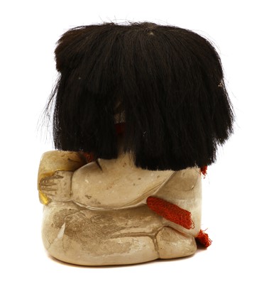 Lot 69 - A small Japanese Gosho Nigyo doll