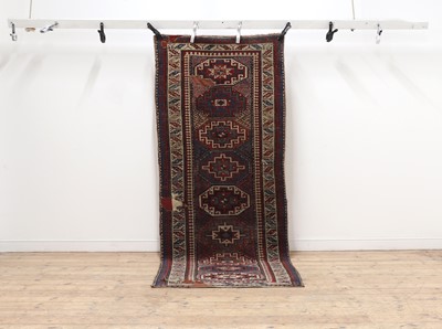 Lot 321 - A Caucasian wool runner