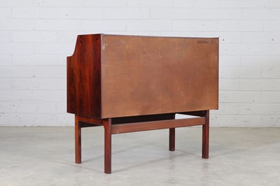 Lot 211 - A Danish rosewood writing bureau