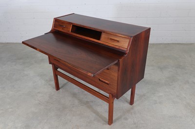 Lot 211 - A Danish rosewood writing bureau