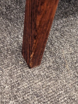 Lot 211 - A Danish rosewood writing bureau