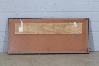 Lot 210 - A Danish rosewood mirror