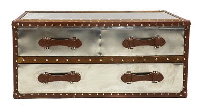 Lot 352 - An Eichholtz Aviation trunk