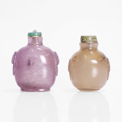 Lot 172 - Two Chinese snuff bottles