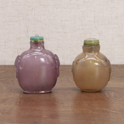 Lot 148 - Two Chinese snuff bottles