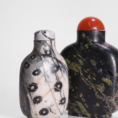 Lot 166 - Two Chinese snuff bottles