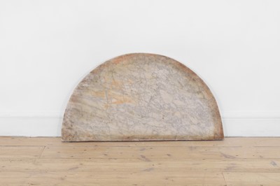 Lot 40 - A Gustavian-style giltwood pier table