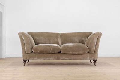 Lot 284 - A two-seater sofa by George Smith