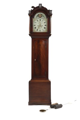 Lot 329 - A George III eight day longcase clock