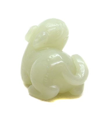 Lot 138 - A Chinese jade carving