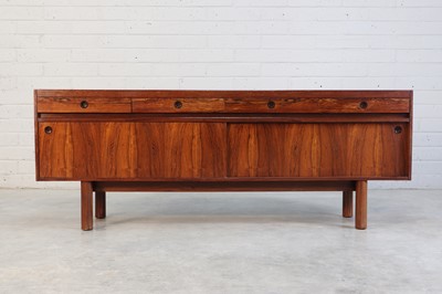 Lot 185 - An Archie Shine rosewood sideboard