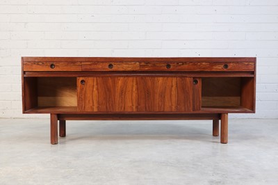 Lot 185 - An Archie Shine rosewood sideboard