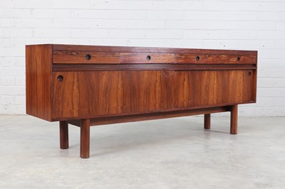 Lot 185 - An Archie Shine rosewood sideboard