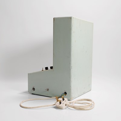 Lot 172 - An unusual 'Topsy' homemade electrical game