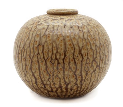 Lot 242 - A studio pottery vase