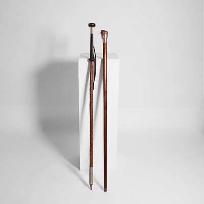 Lot 56 - A winter Alpine stick