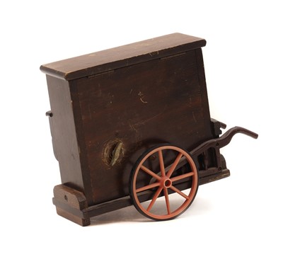 Lot 333 - A Reuge upright piano form musical box