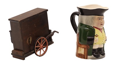 Lot 333 - A Reuge upright piano form musical box