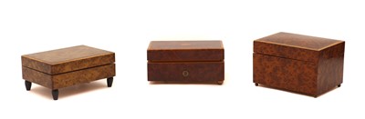 Lot 329 - A Thorens small musical box